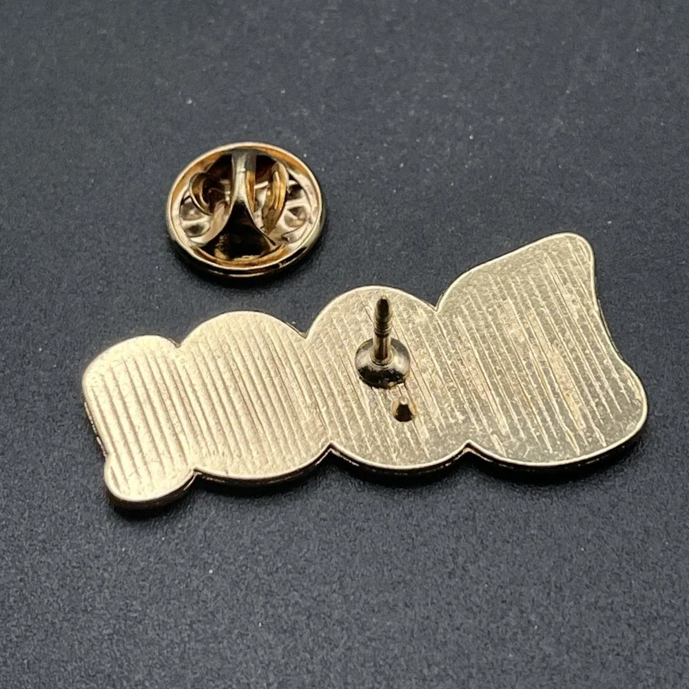Boo! Groovy Lettering Halloween Holiday Lapel‎ Hat Pin